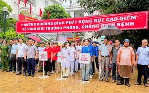 Chủ động vệ sinh môi trường, phòng chống dịch bệnh sốt xuất huyết hiệu quả