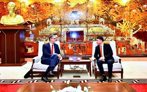 Hà Nội tăng cường hợp tác với Pháp trên nhiều lĩnh vực