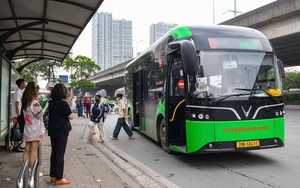 Hà Nội miễn vé xe buýt, tàu điện trong 5 ngày nghỉ Quốc khánh 2/9