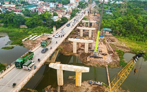 Hà Nội tăng tốc các dự án giao thông trọng điểm, mở rộng không gian phát triển
