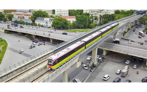 Tuyến đường sắt đô thị Nhổn – Ga Hà Nội phục vụ gần 14,2 triệu lượt hành khách