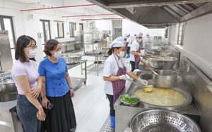 Hà Nội thành lập 3 đoàn kiểm tra liên ngành công tác tổ chức bữa ăn bán trú