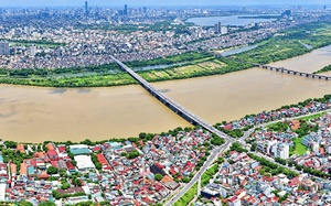 Hà Nội làm rõ các nguyên tắc quy hoạch không gian hai bờ sông Hồng