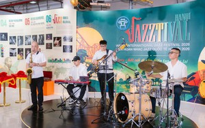 Liên hoan Nhạc Jazz quốc tế Hà Nội năm 2026: Kết nối nghệ sĩ Việt Nam và quốc tế