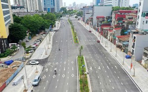 Hà Nội điều chỉnh giao thông, thông xe tạm đường Vành đai 1 đoạn Hoàng Cầu-Voi Phục