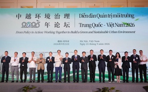 Hà Nội thúc đẩy hợp tác Việt Nam- Trung Quốc xây dựng môi trường đô thị xanh, bền vững