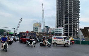 Hà Nội điều chỉnh giao thông đường Vành đai 1 đoạn Nguyễn Chí Thanh-Voi Phục