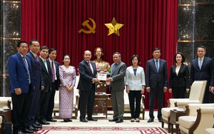 Hà Nội thúc đẩy hợp tác với Phnom Penh