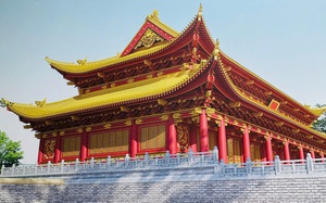 Hà Nội chuẩn bị khởi công dự án phục dựng Điện Kính Thiên