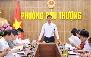 Phường Phú Thượng tổ chức 5 điểm lấy ý kiến người dân về Quy hoạch phân khu đô thị sông Hồng