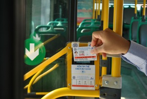 Ứng dụng công nghệ thẻ vé xe buýt điện tử 