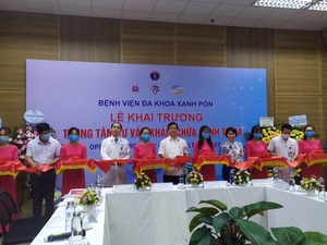 Bệnh viện Đa khoa Xanh Pôn: Khai trương Trung tâm khám chữa bệnh từ xa