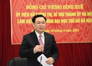 Đại học Thủ đô: Phát triển đúng định hướng là đại học đa ngành