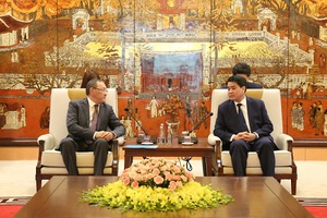 Tăng cường hợp tác giữa Hà Nội và Nursultan (Kazakhstan)
