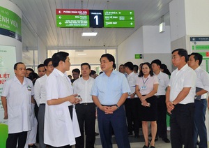 Xây dựng Bệnh viện Phụ sản Hà Nội chuẩn mực, ngang tầm quốc tế