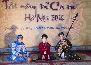 Liên hoan tài năng trẻ Ca trù Hà Nội lần thứ 2
