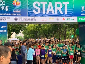 VPBank Hanoi Marathon ASEAN 2020: Lan tỏa thông điệp hòa bình, đoàn kết và chủ động thích ứng