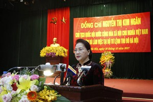 Xây dựng lực lượng vũ trang Thủ đô 