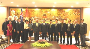 Hà Nội và Gold Coast (Úc) tăng cường hợp tác trên nhiều lĩnh vực