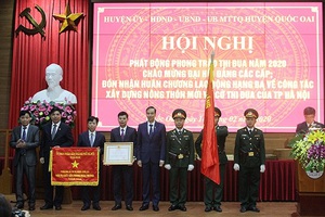 Cần phát triển các phong trào thi đua đi vào chiều sâu, toàn diện