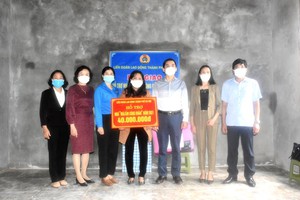 Niềm vui từ 'Mái ấm Công đoàn'
