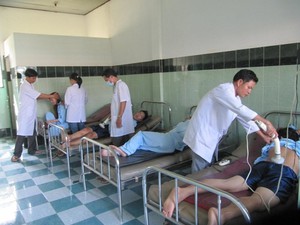 Triển khai mô hình điểm tư vấn, chăm sóc, hỗ trợ điều trị nghiện ma túy tại cộng đồng ở 4 địa phương 