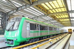 Hà Nội sẽ có thêm 3 tuyến đường sắt đô thị trong 5 năm tới