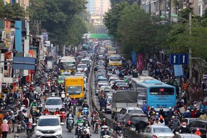 Hà Nội dự kiến thu phí ô tô vào nội thành năm 2024