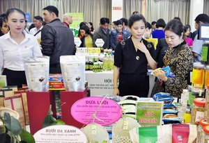 Hà Nội tổ chức hội nghị giao thương, kết nối cung-cầu hàng hóa 