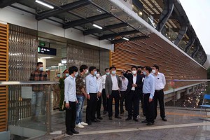 Hoàn tất việc chuẩn bị tiếp nhận, bàn giao dự án đường sắt đô thị Cát Linh - Hà Đông