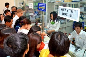 Không để xảy ra việc lạm thu và dạy thêm không đúng quy định