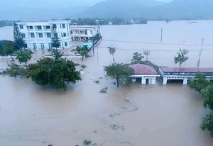 Hà Nội hỗ trợ 2 tỷ đồng giúp Bình Định, Phú Yên khắc phục thiệt hại mưa lũ