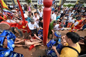 Kỷ niệm 10 năm Nghi lễ và trò chơi Kéo co được ghi danh Di sản văn hóa phi vật thế đại diện của nhân loại- Ảnh 3.