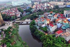 Cải thiện ô nhiễm cho sông Nhuệ và sông Tô Lịch 