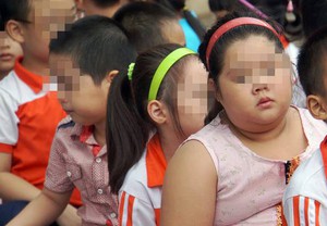 Kiểm soát tình trạng béo phì ở trẻ em