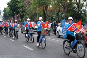 Tuyên truyền nếp sống văn minh trước thềm Hội nghị thượng đỉnh Mỹ-Triều