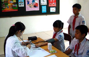 Hà Nội yêu cầu Y tế học đường triển khai 11 nhiệm vụ trọng tâm 
