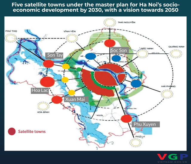 Capital looks to develop two satellite cities - Ảnh 3.