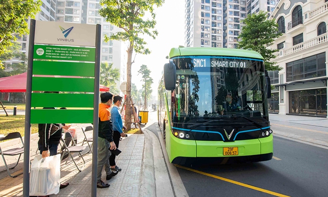 Capital seeks over US$887 million to switch to electric buses - Ảnh 1.