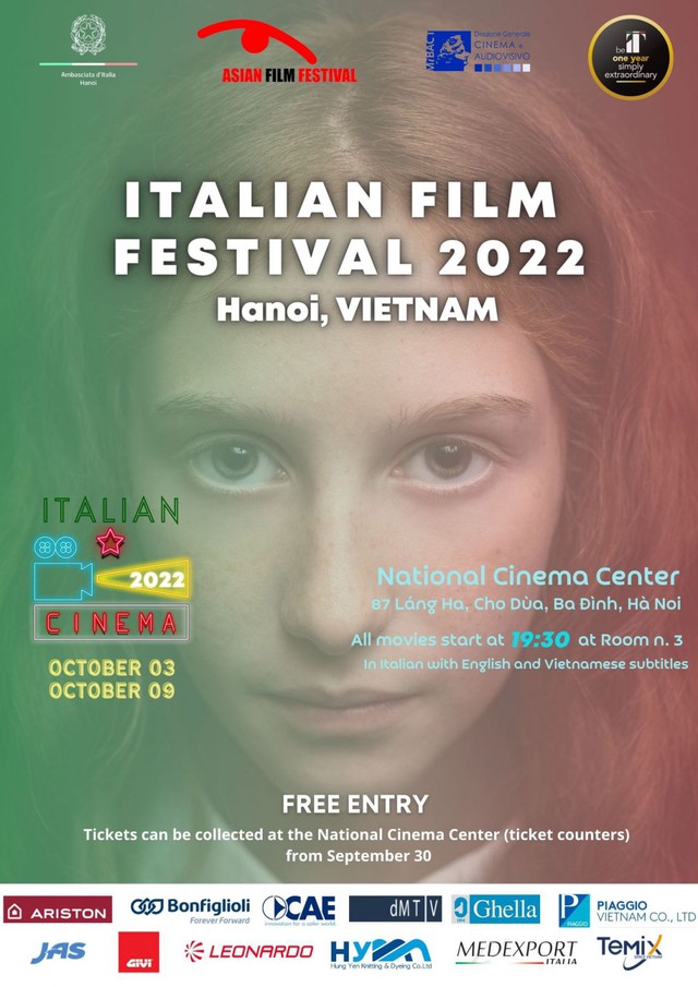 Italian Film Festival 2022 underway in Ha Noi - Ảnh 1.