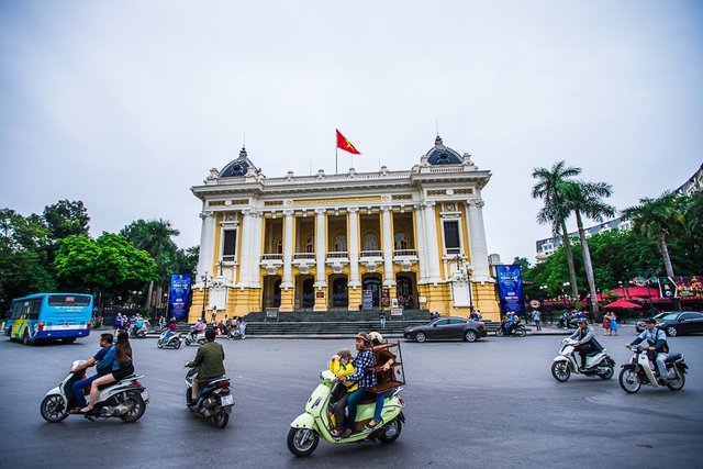 Ha Noi among most-searched-for places by international tourists - Ảnh 1.