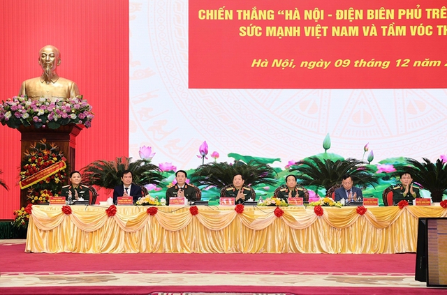 Symposium celebrates “Dien Bien Phu in the air” victory - Ảnh 1.