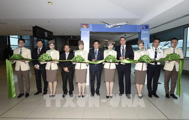 Bamboo Airways launches direct Ha Noi-Melbourne route - Ảnh 1.