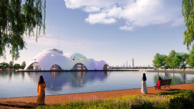 Ha Noi to build international-class floating Opera House - Ảnh 2.