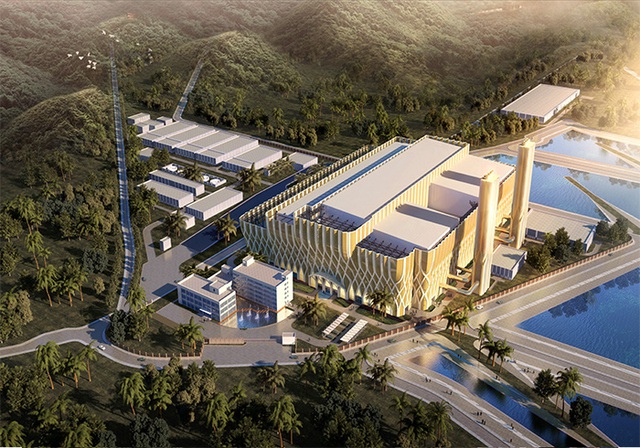 Biggest waste-to-energy plant hooks up to national grid - Ảnh 1.