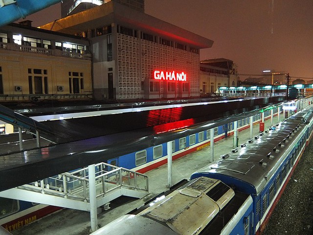 Ha Noi, Giap Bat train stations to be relocated for metro project   - Ảnh 1.