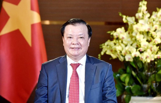 Ha Noi Party chief sends Tet greetings to locals - Ảnh 1.