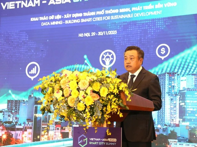 Visions for smart and sustainable city issued- Ảnh 1. Visions for smart and sustainable city issued- Ảnh 1.