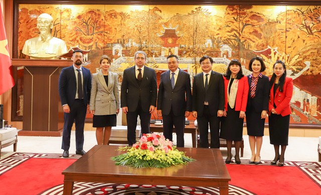 Ha Noi, Baku to sign MoU to boost cooperation - Ảnh 1.