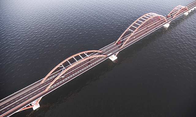 Ha Noi to build tenth bridge across Red River - Ảnh 1.